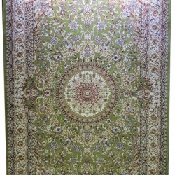 Високощільний килим Iranian Star 3419B Green  - Висока якість за найкращою ціною в Україні
